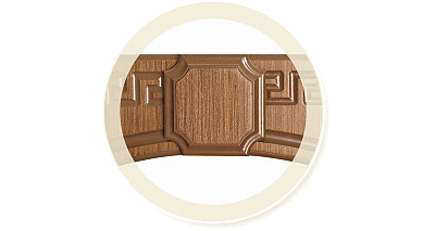 Арка Греция узкий наличник