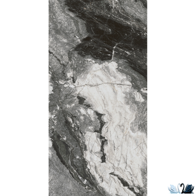 Керамогранит Kerama Marazzi Ониче 119,5х238,5 см серый темный лаппатированный, SG595922R