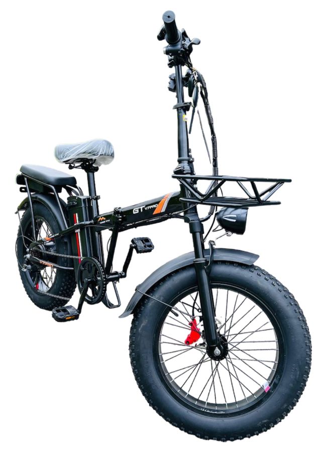 Электровелосипед GT V7 Pro купить в Москве у официального дилера