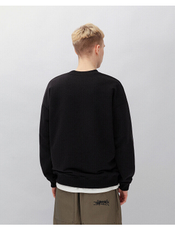 Толстовка Anteater Crewneck Big Logo Черная