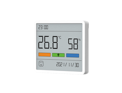 Метеостанция часы Xiaomi DUKA/AtuMan TH1 Temperature And Humidity Clock (белый)