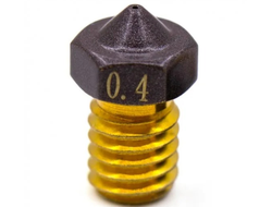 Сопло v6 с тефлоновым покрытием 0.4мм