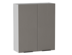 Кухня ВАТЕЛЬ - Шкаф 960 ШГ-80 2-х дверный мокко