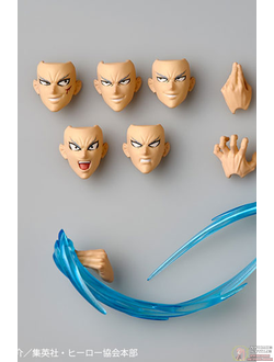 Фигурка Гароу (Garou Amazing Yamaguchi, Revoltech)