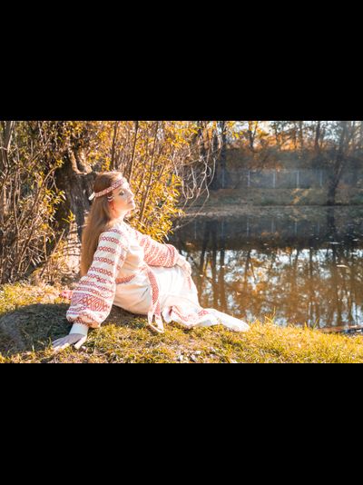 Очелье "Ручьи"