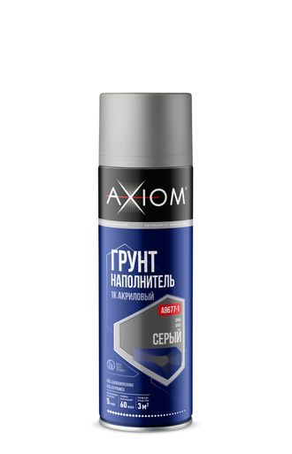 AXIOM® A9677-1 1К грунт наполнитель акриловый