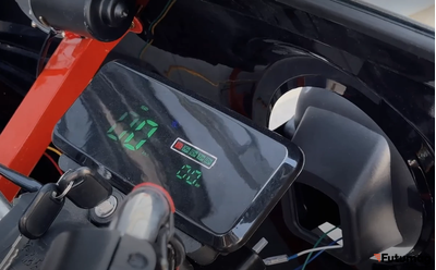 Электротрицикл MAIKAOLIN CAB 1500 60V1500W