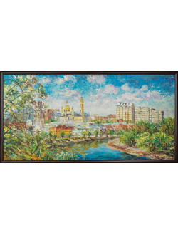 Картина Подольск. Есть город Золотой Круглова Светлана