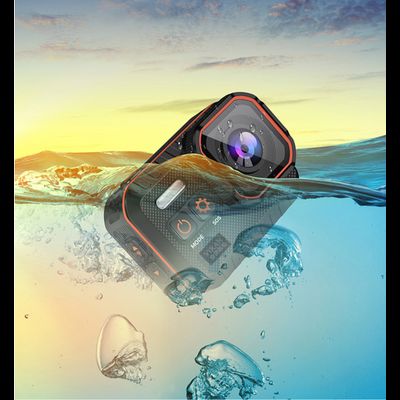 Водонепроницаемая экшн-камера CERASTES 4K60FPS