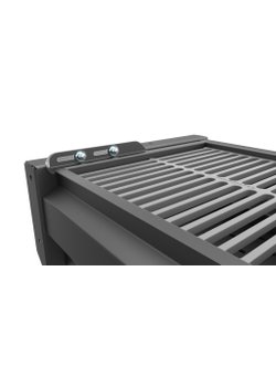 Решетка-гриль чугунная малая (комплект) для мангалов Файркрафт