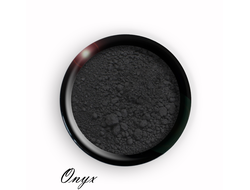 черные минеральные тени-подводка Onyx