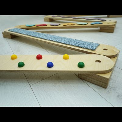 Сенсорные балансировочные мостики, 1000 х 120 х 60 мм