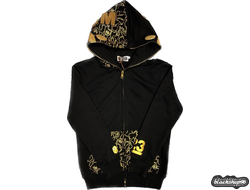 Толстовка Bape Full Zip Shark Gold (S, M, L, XL, 2XL)