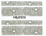 Слайдер-дизайн HBJY015 - 3D (серебро)