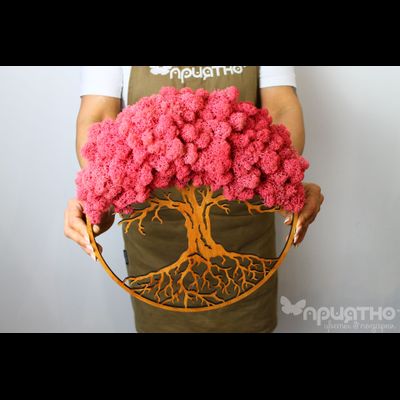 ЖИВАЯ ЭКО-КАРТИНА 1024