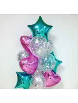 Сет из шаров Карамелька на assorti123.ru