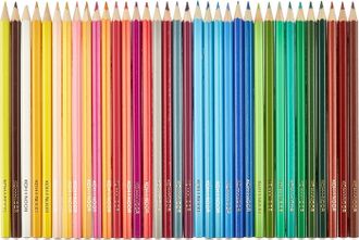 Набор цветных карандашей Koh-I-Noor SPORT 3555 (36 цветов)