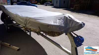 Тент на лодку Лиман 410