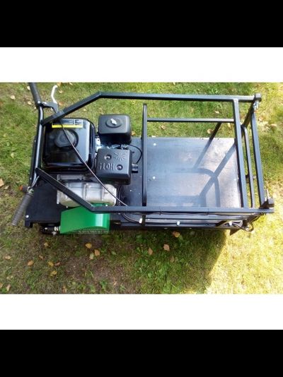 Мотобуксировщик Щукарь 380 передний привод, автоматическое сцепление