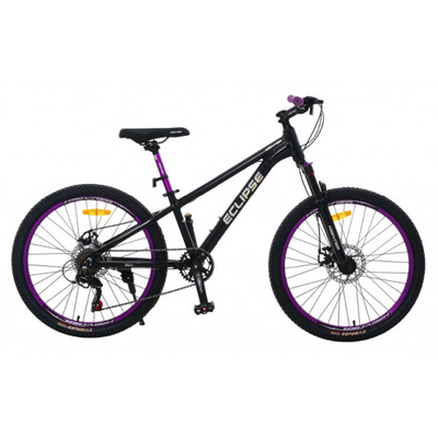 Велосипед ECLIPSE 2025 Deep Black Pearl 24" рама 12"