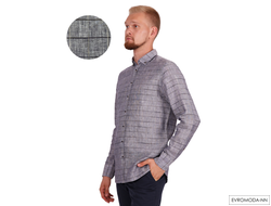 Рубашка мужская льняная Рой-SF17