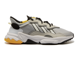 Adidas Ozweego Originals (серые с оранжевым)