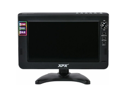 Цифровой автомобильный портативный телевизор XPX EA-1017D