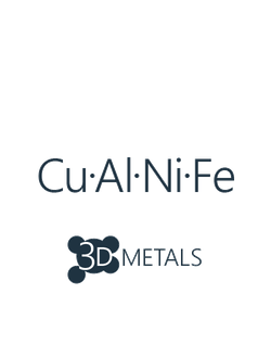 Медный сферический порошок CuAlNiFe для SLM производства