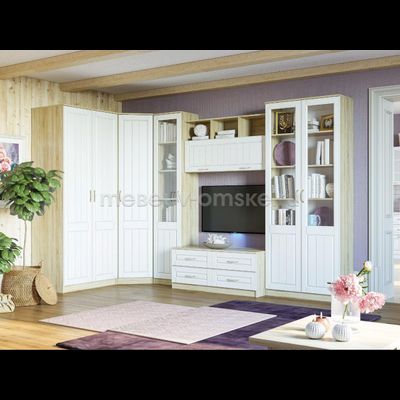 Шкаф угловой Оливия Х - 014.11Х