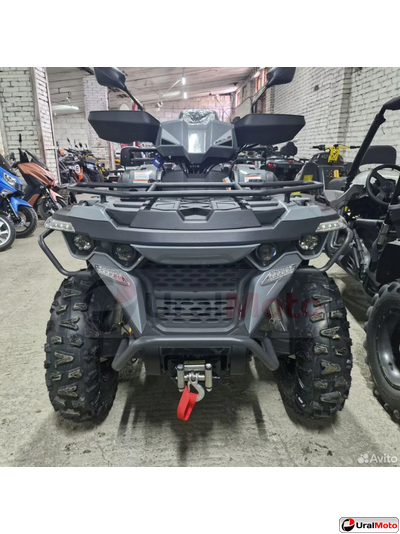 Квадроцикл Linhai-Yamaha M550L инжектор Серый