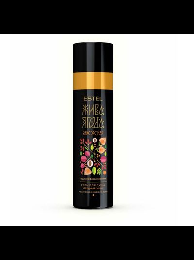 Estel Professional Гель для душа Ягодный смузи Жива Ягода заморская, 200 мл