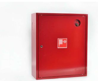Шкаф пожарный ШПК-02ШПК-310 НЗК( навесной, закрытый,красный)