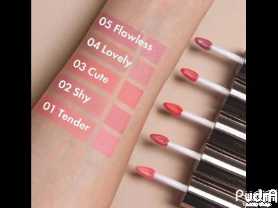 ELIAN Жидкие румяна One Touch Liquid Blush тон 02 Shy