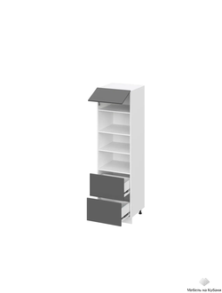 Кельн модульная кухня Пенал ПД 600-1Г2Я