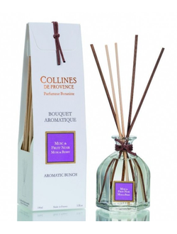 АРОМАТИЧЕСКИЙ ДИФФУЗОР COLLINES DE PROVENCE "Мускус и Ягода"