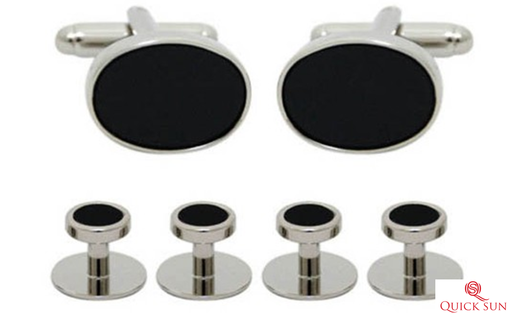 Набор запонок и пуговиц фрачных DSI London