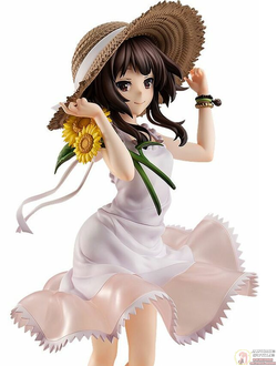 Фигурка 1/7 Мэгумин (Megumin Sunflower One-Piece Dress Ver.)