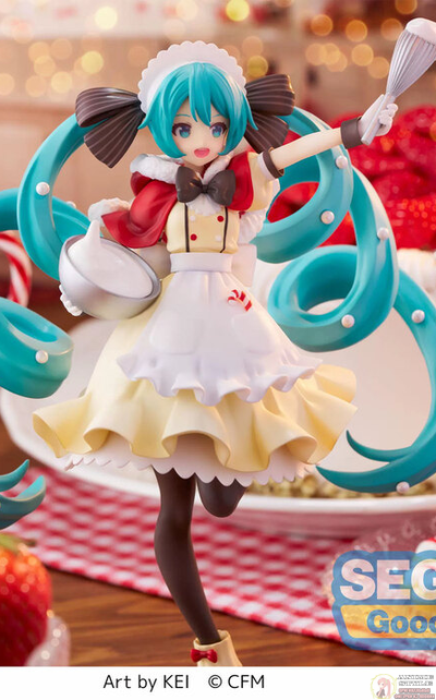 Фигурка Мику Хацунэ (Hatsune Miku Christmas 2025)