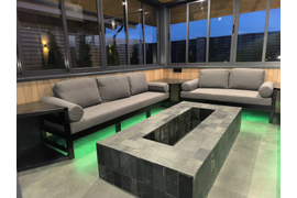 Выполнили проект "Зона отдыха в костровой"