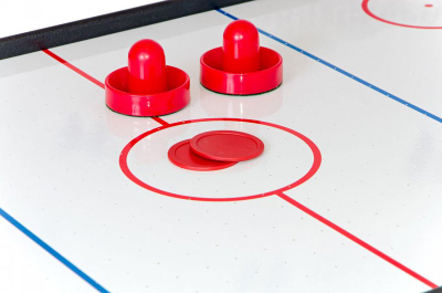 Аэрохоккей Weekend «Jersey» 4 ф (122 х 60 х 76,5 см, черный, складной)