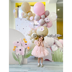 Фотозона для девочки милая зайка