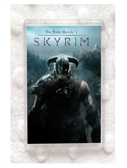 Магнит акриловый The Elder Scrolls V: Skyrim № 3