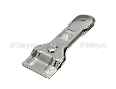 Скребок для очистки стеклокерамической плиты