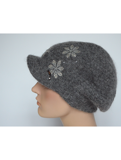 Vizio Италия 6466 W кепка серая фото