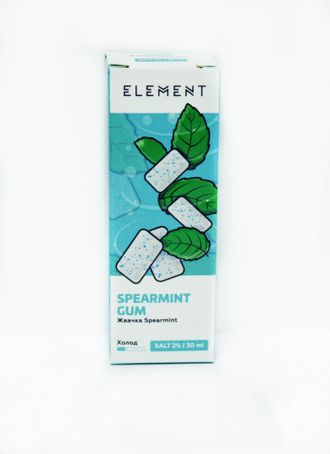 Жидкость Element Spearmint Gum Мятная Жвачка 30 мл