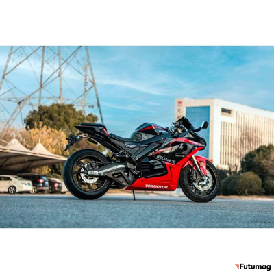 Электромотоцикл ECO STALKER PRO MAX