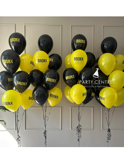 Фонтанчики с брендированными шарами