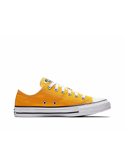 Оранжевые низкие кеды | Converse All Star Vibrant Orange - 148599F фото