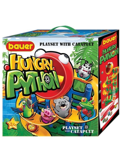 Детский развивающий конструктор Bauer Игровой набор "Hungry Python"
