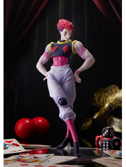 Фигурка Хисока Мороу (Hisoka Morow Pop Up Parade)